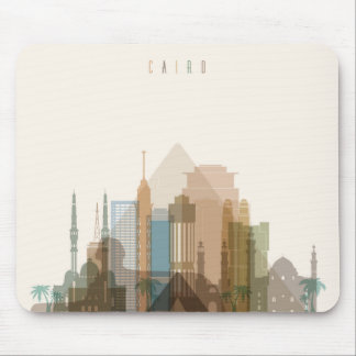 Stadt-Skyline Kairos, Ägypten | Mousepad