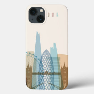 Stadt-Skyline Londons, England Case-Mate iPhone Hülle