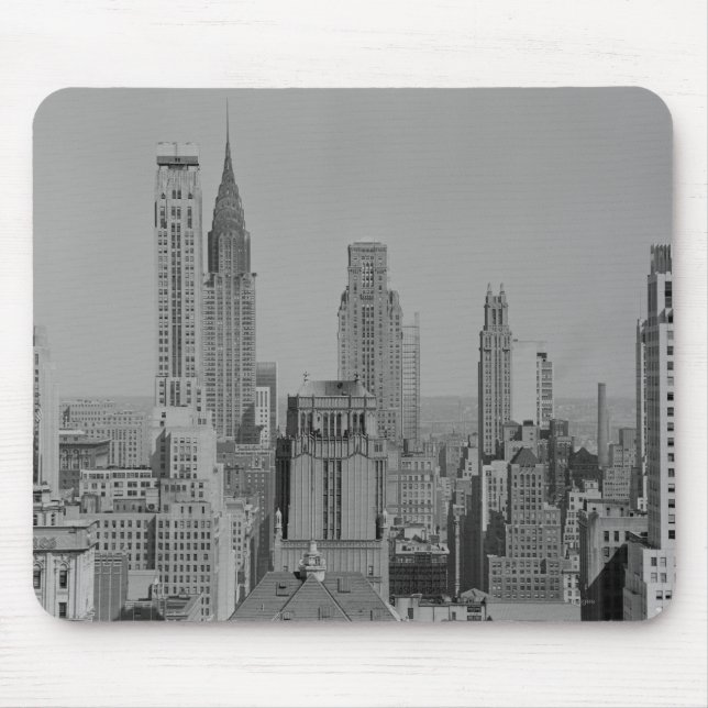 Stadt-Skyline Mousepad (Vorne)