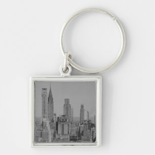 Stadt-Skyline Schlüsselanhänger
