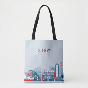 Stadt-Skyline Sydneys Australien