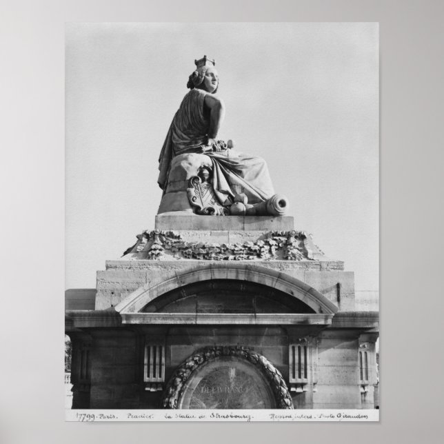 Stadt Straßburg Poster (Vorne)