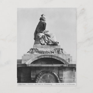 Stadt Straßburg Postkarte