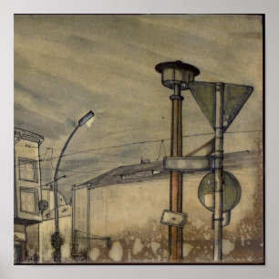 Stadt_strychnin Poster