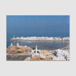 Stadt Sur bei Maskat - Oman Seidenpapier