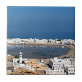 Stadt Sur in der Nähe von Muscat - Oman Fliese