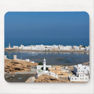 Stadt Sur in der Nähe von Muscat - Oman Mousepad