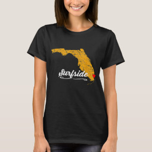 Stadt SURFSIDE FLORIDA FL Merch Souvenir Graph T-Shirt
