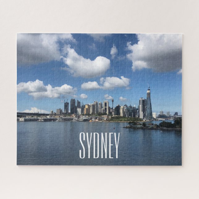 Stadt Sydney Puzzle (Horizontal)
