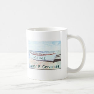 Stadt-Tasse der Insel-1Sea durch Künstler JFC Tasse