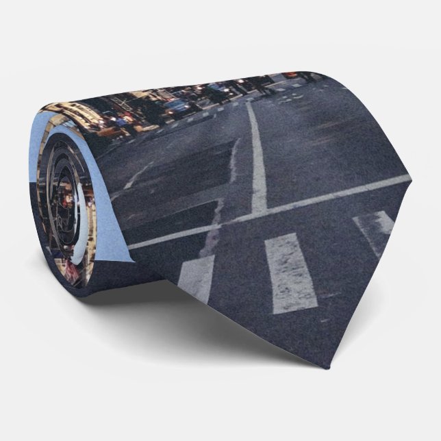 Stadt themenorientiert, krawatte (Gerollt)