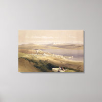 Stadt Tiberias am Meer von Galiläa