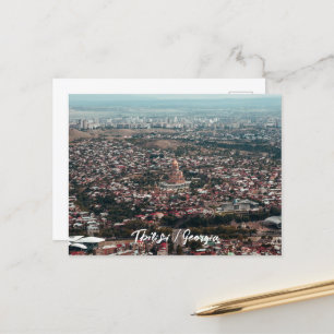 Stadt Tiflis Postkarte