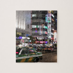 Stadt Tokio Street View Puzzle