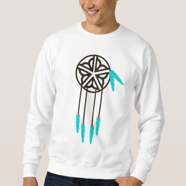 Stadt-Träume Sweatshirt (Vorderseite)