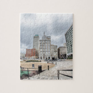 Stadt Tulsa Oklahoma Puzzle