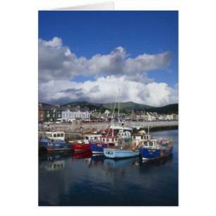 Stadt und Hafen, Dingle, Landkreis Kerry,