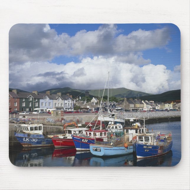 Stadt und Hafen, Dingle, Landkreis Kerry, Mousepad (Vorne)