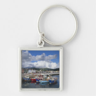 Stadt und Hafen, Dingle, Landkreis Kerry, Schlüsselanhänger