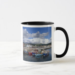 Stadt und Hafen, Dingle, Landkreis Kerry, Tasse