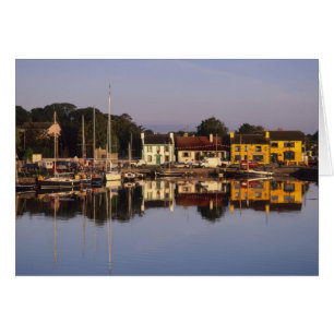 Stadt und Hafen, Kinvarra, County Galway,