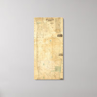 Stadt und Landkreis von New York im Norden des 50.