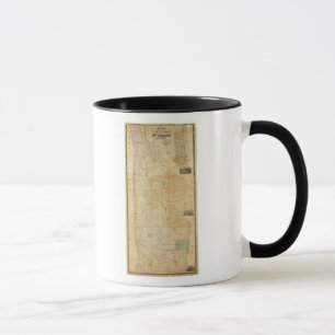 Stadt und Landkreis von New York nördlich von 50. Tasse