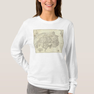 Stadt und Landkreis von San Francisco T-Shirt