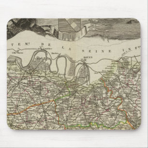 Stadt und Städte Mousepad