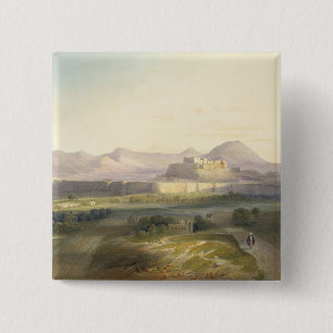 Stadt und Zitadelle von Ghuznee, überziehen 18 vo Button