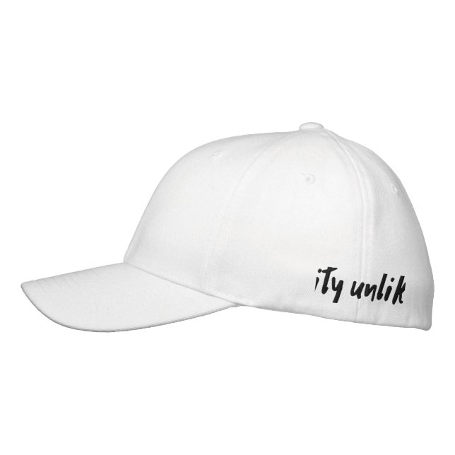 Stadt unwahrscheinlich bestickte baseballkappe (Links)
