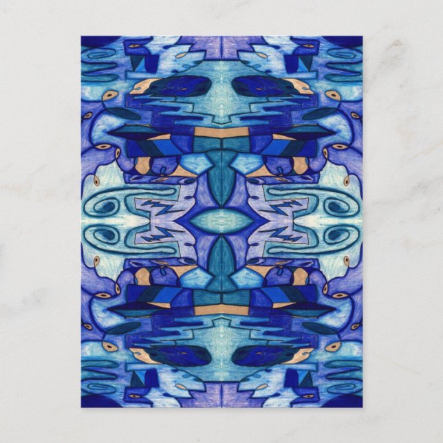 Stadt v2 postkarte (Vorderseite)