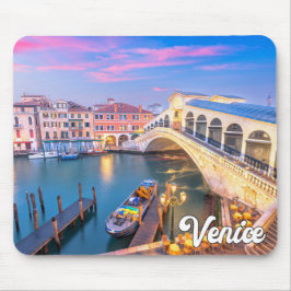 Stadt Venedig, Italien Mousepad