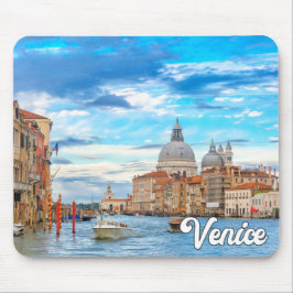 Stadt Venedig, Italien Mousepad