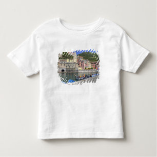 Stadt Vernazza, Cinque Terre, Ligurien Kleinkind T-shirt