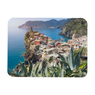 Stadt Vernazza im Cinque Terre Magnet