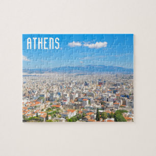 Stadt von Athen, Griechenland Puzzle