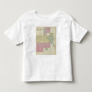 Stadt von Burlington, Coffee County, Kansas Kleinkind T-shirt