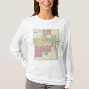Stadt von Burlington, Coffee County, Kansas T-Shirt