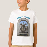 Stadt von David in Jerusalem, Israel