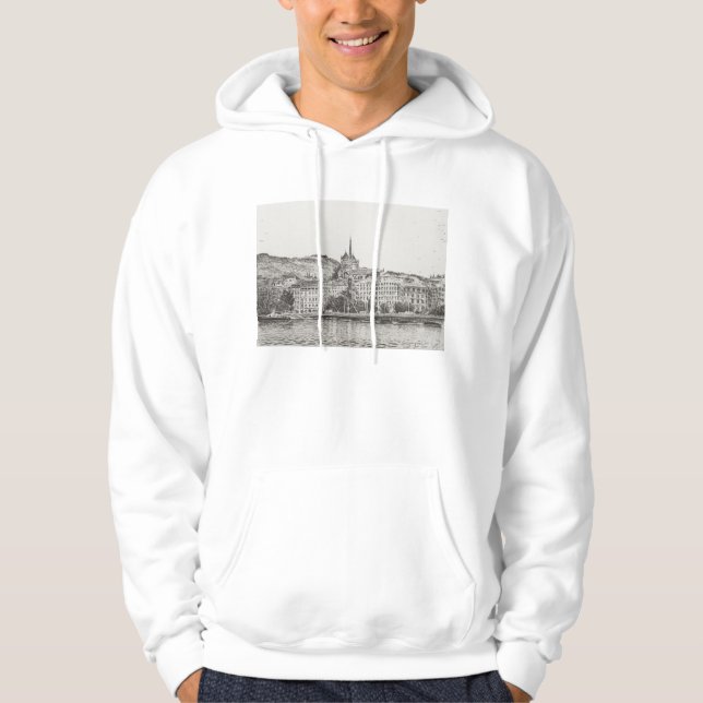 Stadt von Genf 2011 Hoodie (Vorderseite)