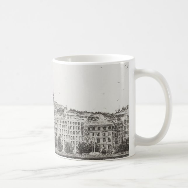 Stadt von Genf 2011 Tasse (Rechts)