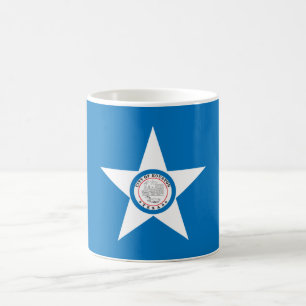 Stadt von Houston-Flagge Tasse