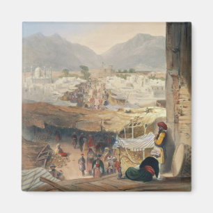 Stadt von Kandahar, von seinem Hauptbasar und von Magnet