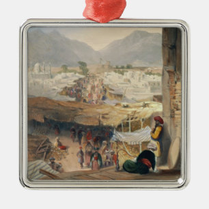 Stadt von Kandahar, von seinem Hauptbasar und von Ornament Aus Metall