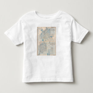 Stadt von La Porte Michigan Stadt, La Porte Co Kleinkind T-shirt