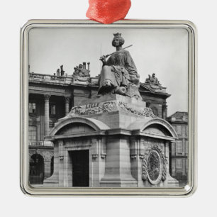 Stadt von Lille, 1838 Ornament Aus Metall