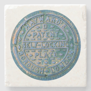 Stadt von Londongebrauchsabdeckung - Steinuntersetzer