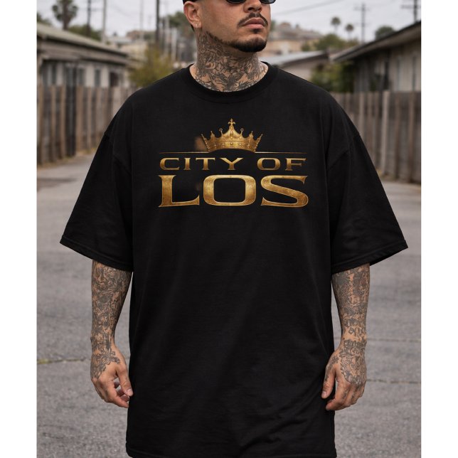 Stadt von Los King T-Shirt (City of Los King T-shirt)
