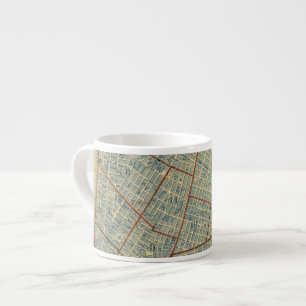 Stadt von NewYork Espressotasse